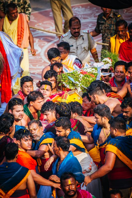 7 lakh people throng Puri to celebrate Ratha Jatra after 2 years  jagannath rath yatra 2022  Puri Jagannath Rath Yatra held in Odisha  Puri Jagannath Temple Rath Yatra held in Odisha  പ്രസിദ്ധമായ പുരി ജഗന്നാഥ രഥയാത്ര പ്രൗഢഗംഭീരമായി നടന്നു  പുരി ജഗന്നാഥ ക്ഷേത്രം രഥയാത്ര  പുരി ജഗന്നാഥ രഥജാത്ര  രഥജാത്ര മഹോത്സവം  Ratha Jatra puri  പുരി രഥയാത്ര 2022