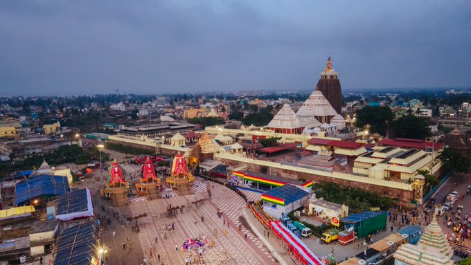 7 lakh people throng Puri to celebrate Ratha Jatra after 2 years  jagannath rath yatra 2022  Puri Jagannath Rath Yatra held in Odisha  Puri Jagannath Temple Rath Yatra held in Odisha  പ്രസിദ്ധമായ പുരി ജഗന്നാഥ രഥയാത്ര പ്രൗഢഗംഭീരമായി നടന്നു  പുരി ജഗന്നാഥ ക്ഷേത്രം രഥയാത്ര  പുരി ജഗന്നാഥ രഥജാത്ര  രഥജാത്ര മഹോത്സവം  Ratha Jatra puri  പുരി രഥയാത്ര 2022