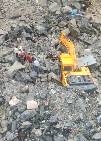 Mine Collapse in Sikar