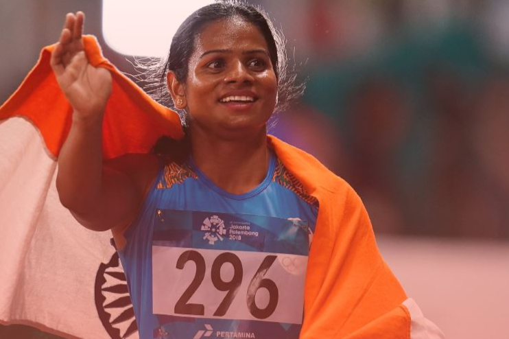 Olympian Dutee Chand