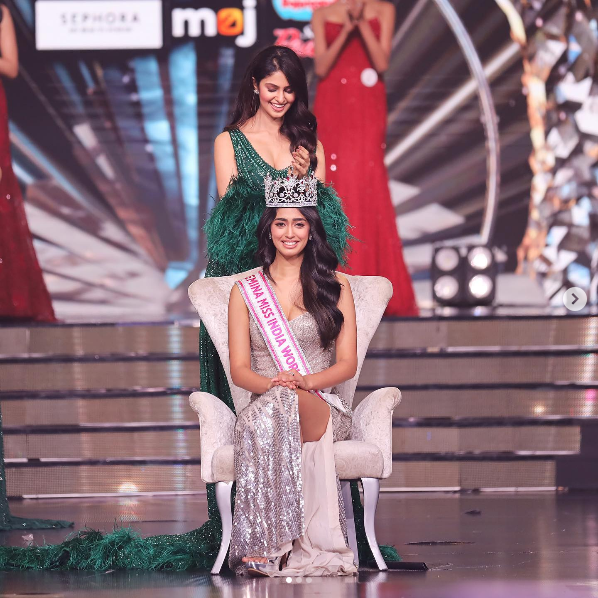 Karnataka Sini Shetty crowned Femina Miss India World, Karnataka Sini Shetty won Femina Miss India World award, Femina Miss India World 2022, Femina Miss India World news, Femina Miss India World Sini Shetty, Femina Miss India World Sini Shetty news, ಕರ್ನಾಟಕ ಸಿನಿ ಶೆಟ್ಟಿಗೆ ಫೆಮಿನಾ ಮಿಸ್ ಇಂಡಿಯಾ ವರ್ಲ್ಡ್ ಪ್ರಶಸ್ತಿ, ಫೆಮಿನಾ ಮಿಸ್ ಇಂಡಿಯಾ ವರ್ಲ್ಡ್ ಪ್ರಶಸ್ತಿ ಗೆದ್ದ ಕರ್ನಾಟಕ ಸಿನಿ ಶೆಟ್ಟಿ, ಫೆಮಿನಾ ಮಿಸ್ ಇಂಡಿಯಾ ವರ್ಲ್ಡ್ 2022, ಫೆಮಿನಾ ಮಿಸ್ ಇಂಡಿಯಾ ವರ್ಲ್ಡ್ ಸುದ್ದಿ, ಫೆಮಿನಾ ಮಿಸ್ ಇಂಡಿಯಾ ವರ್ಲ್ಡ್ ಸಿನಿ ಶೆಟ್ಟಿ, ಫೆಮಿನಾ ಮಿಸ್ ಇಂಡಿಯಾ ವರ್ಲ್ಡ್ ಸಿನಿ ಶೆಟ್ಟಿ ಸುದ್ದಿ,