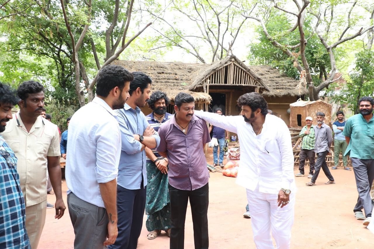 hero-balakrishna-and-allari-naresh-in-nbk-107-set