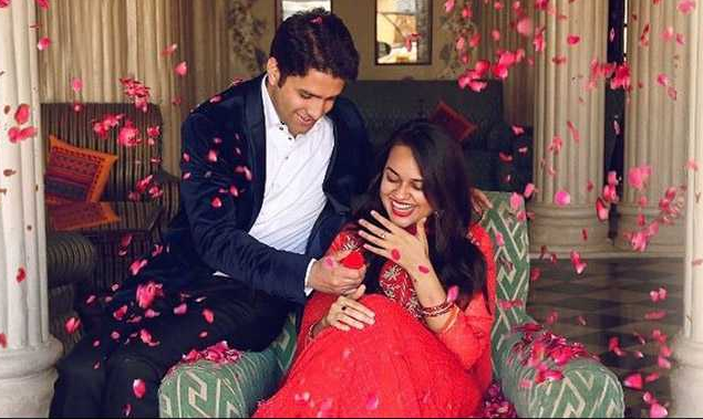 Tina Dabi married IAS Pradeep Gawande in April this year