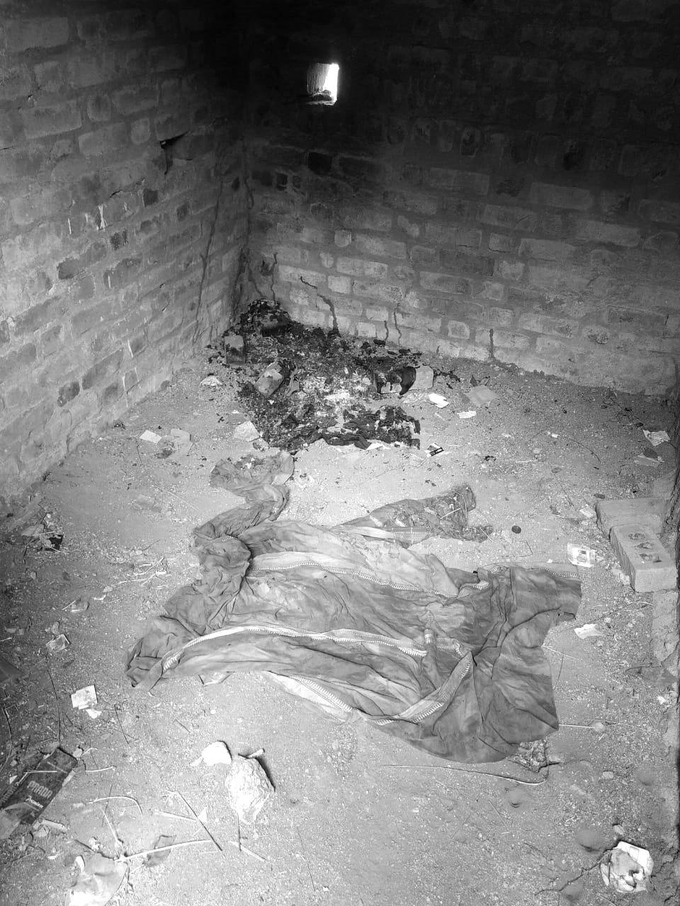 burned body bengaluru