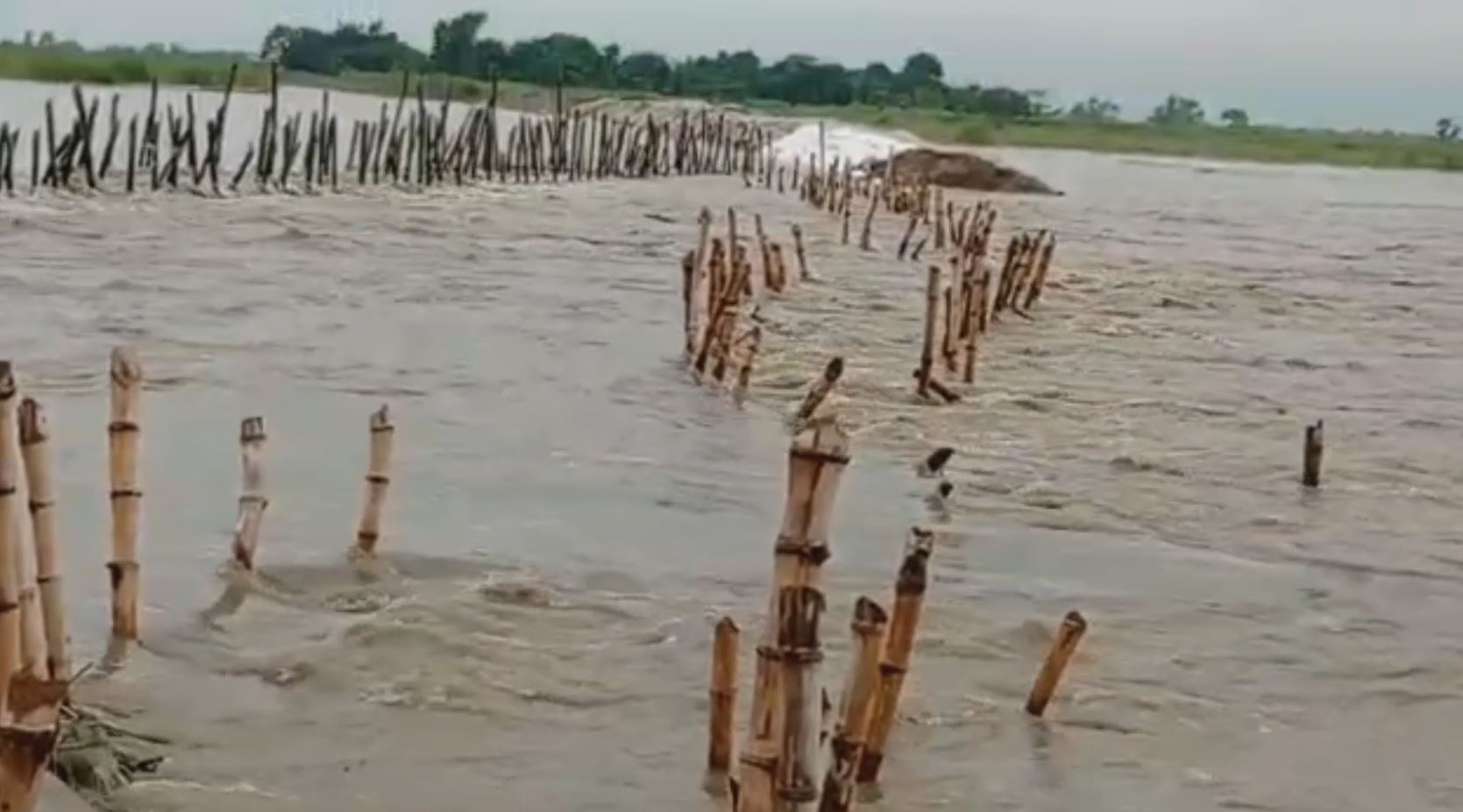 Flood in Bagha