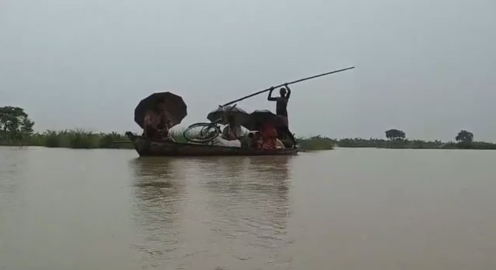 Flood in Motihari
