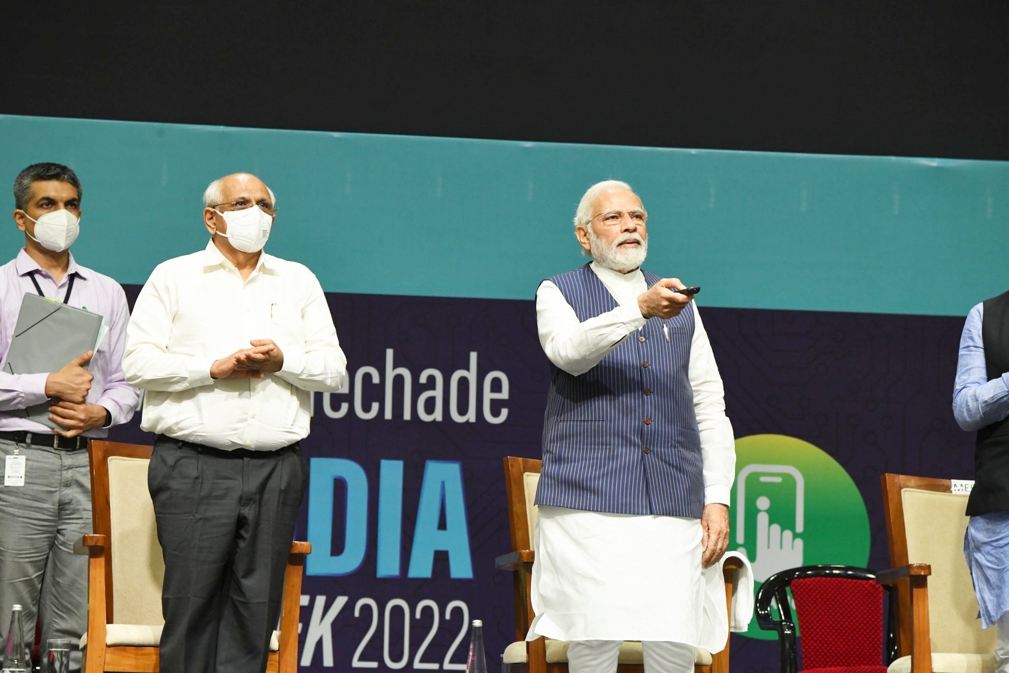 PMએ ડિજિટલ ઇન્ડિયા વીક 2022નો શુભારંભ કરાવ્યો