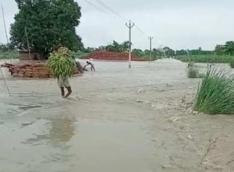 बिहार के कई जिलों में बाढ़