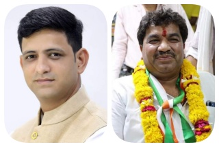 Conflict between Pushyamitra Bhargava of BJP and Sanjay Shukla of Congress