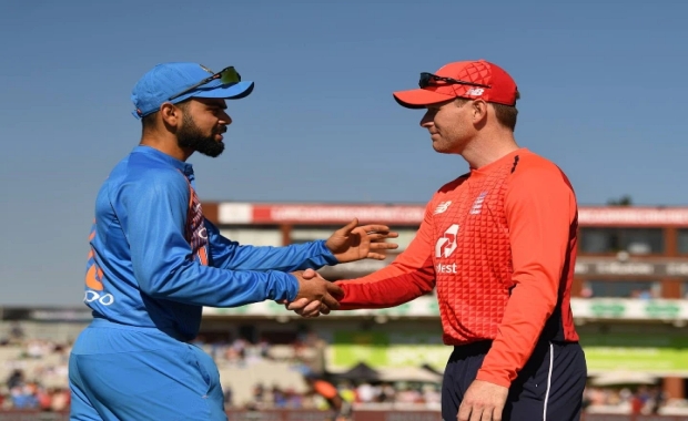 भारत-इंग्लैंड टी-20 मैच.