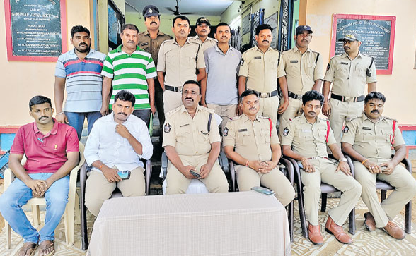 police caught culprits in pastor murder case at prakasam district