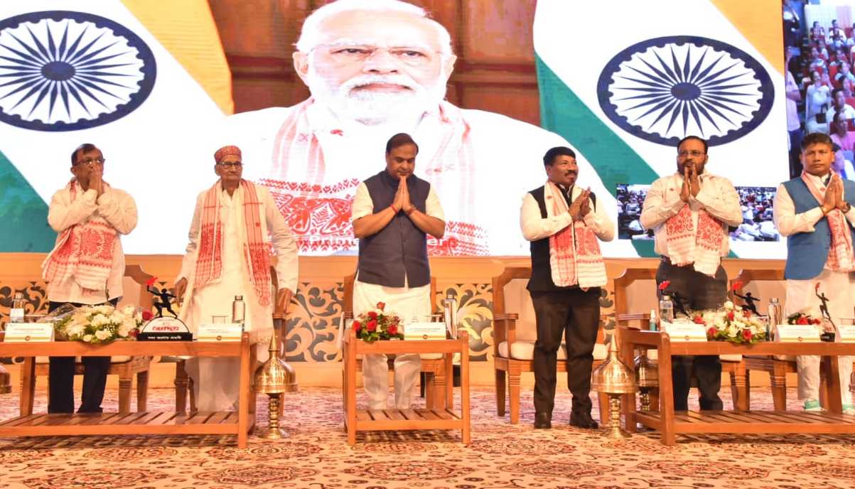 PM inaugurates Golden Jubilee celebrations of Agradoot group of newspapers