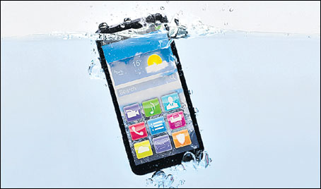 waterproof phones