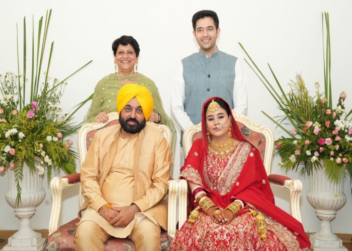 Bhagwant Mann Wedding