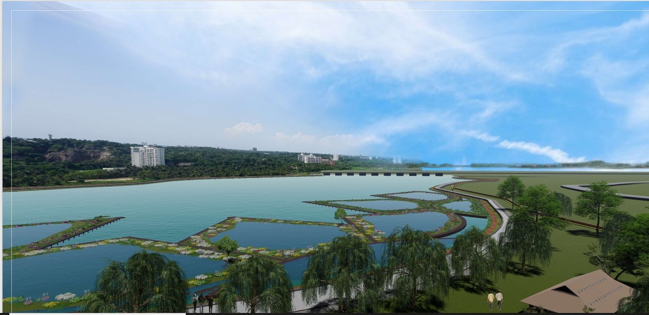 akkulam lake rennovation  trivandrum tourist destination  ആക്കുളം കായലിന് പുത്തനുണർവ്  തിരുവനന്തപുരം ജില്ലയിെല പ്രധാന ജലസ്രോതസ്‌