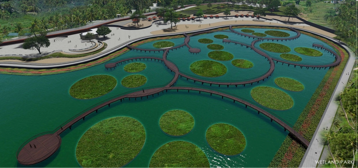 akkulam lake rennovation  trivandrum tourist destination  ആക്കുളം കായലിന് പുത്തനുണർവ്  തിരുവനന്തപുരം ജില്ലയിെല പ്രധാന ജലസ്രോതസ്‌  ആക്കുളം വിനോദസഞ്ചാര പദ്ധതി