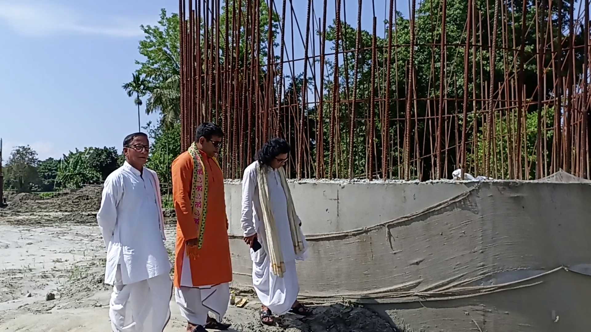 Jorhat Majuli bridge under uncertainty