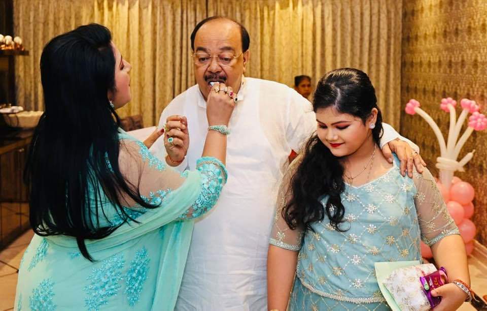 Baisakhi banerjee Celebrates Sovan Chatterjee Birthday