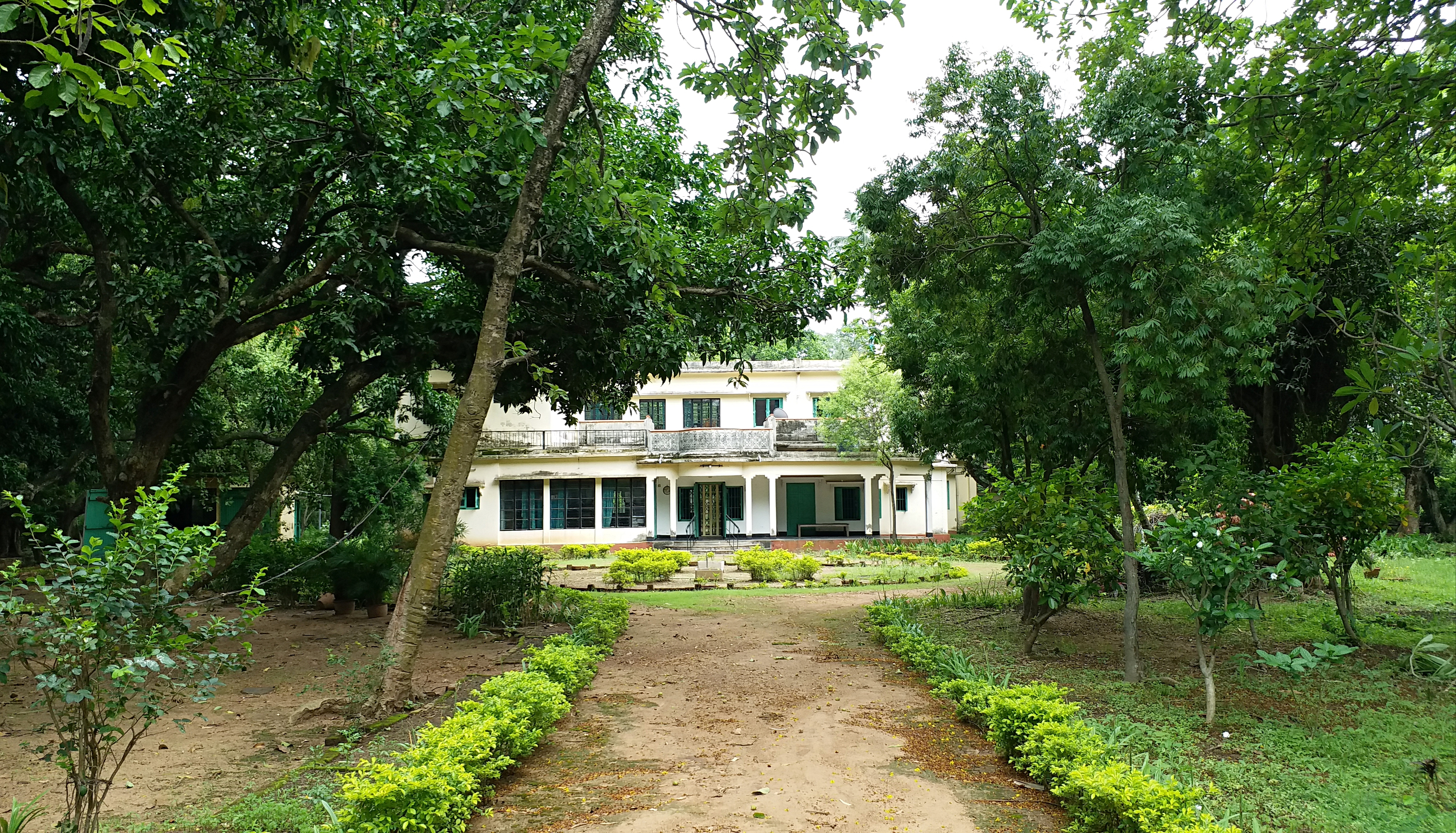 Amartya Sen House at Santiniketan Pratichi