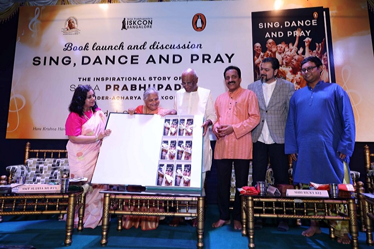 Sing dance and pray book release program