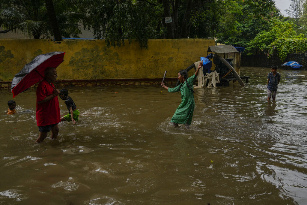 flood water health risks