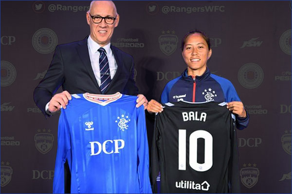 Kolkata, Bala Devi, Rangers FC