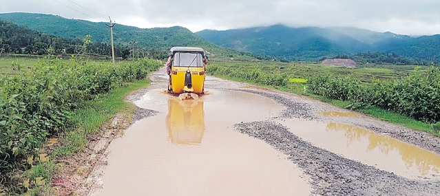 roads in andhra pradesh and way to orissa