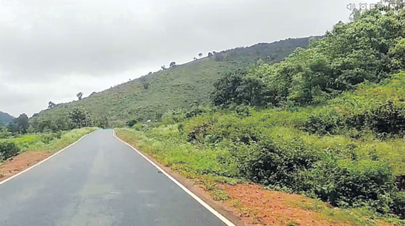 roads in andhra pradesh and way to orissa