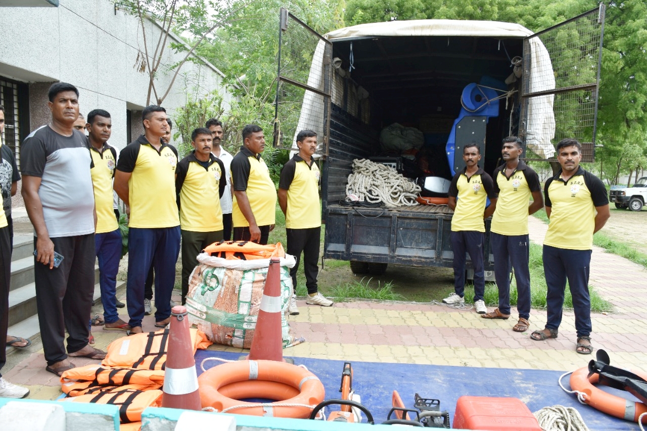 SDRFની ટીમ (SDRF team standby in Patan) પાસે અત્યાધુનિક સાધનસામગ્રી પણ છે