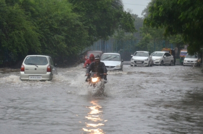 Heavy Rain floods in Harda