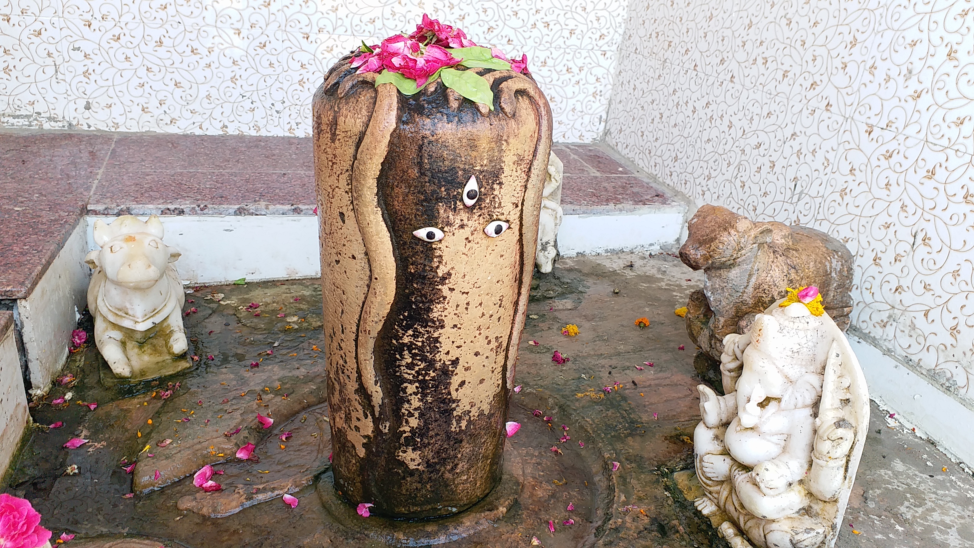 Ardhangeshwar Shiva Temple in Bharatpur