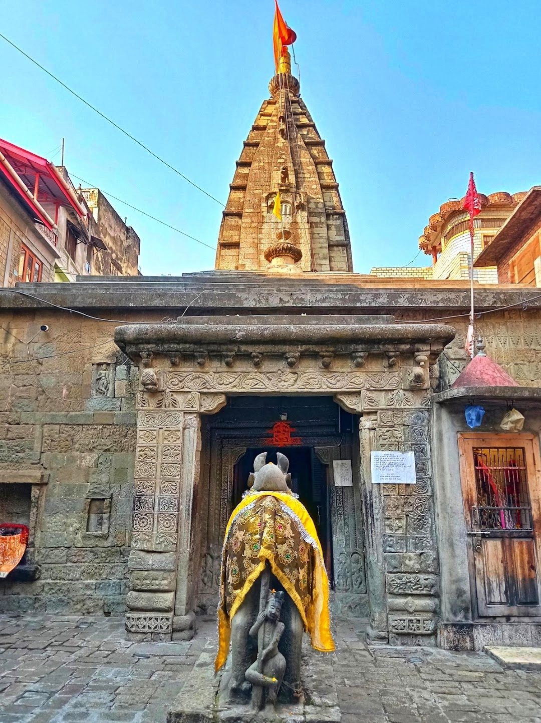 lord shiva  temple in mandi