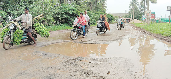 గజానికో గుంత.. దారంతా చింత