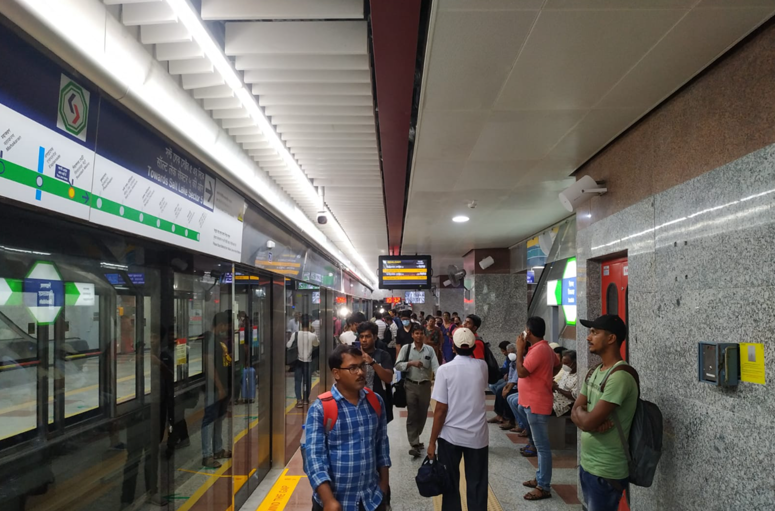 passenger service started from Sealdah metro station