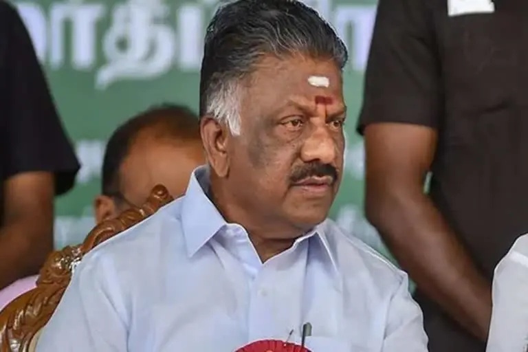 ஓ.பன்னீர்செல்வம்