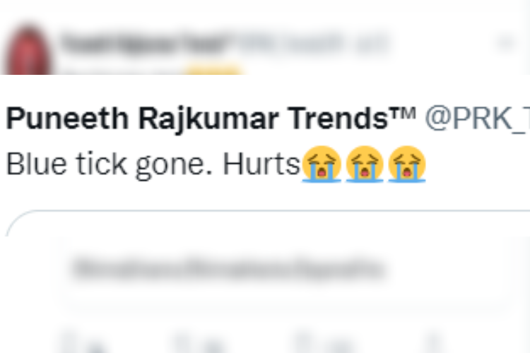 Puneeth fans outrage against twitter