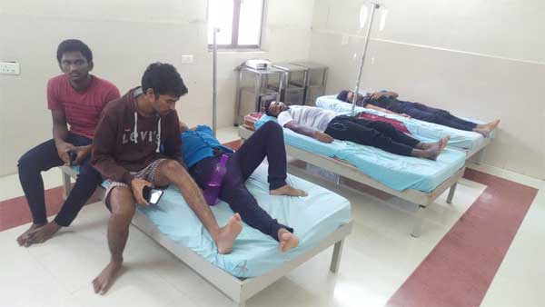 Basara RGUKT students sick after eating contaminated food