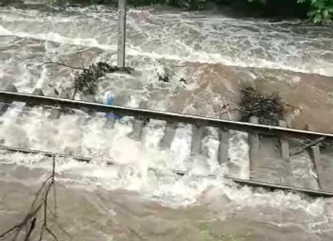 Heavy Rain Warning in MP