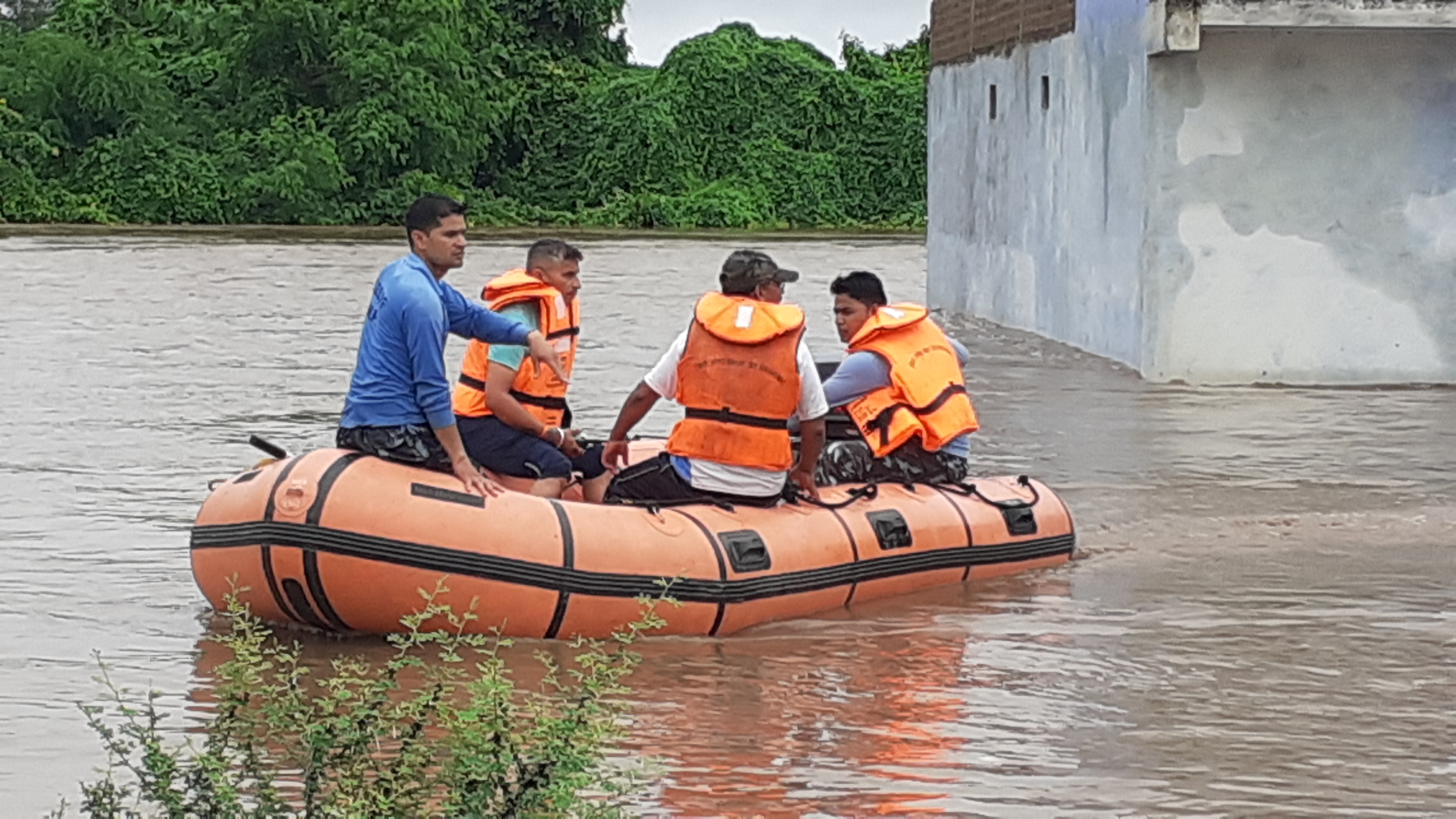 Heavy Rain Warning in MP