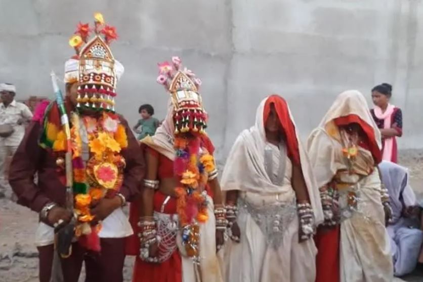 Alirajpur Unique Marriage