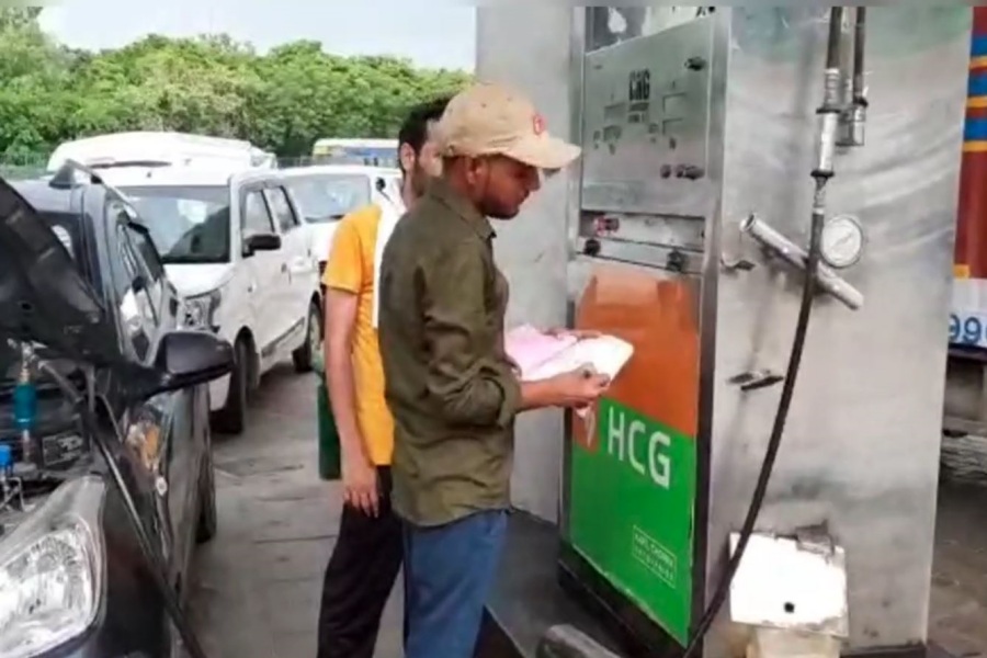 CNG crisis in Gurugram