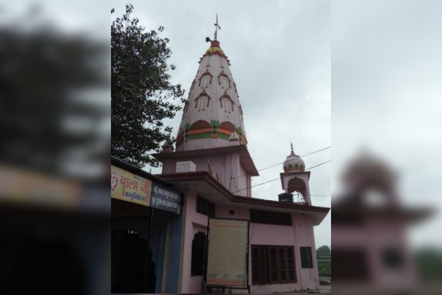 mahakaleshwar temple in kurukshetra