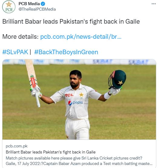 Pakistan Sri Lanka 1st Test, Babar Azam rescues Pakistan with brilliant century in first Test