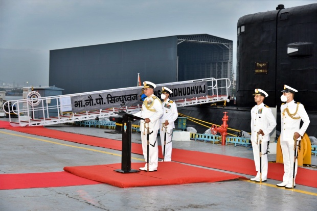 INS Sundhudhvaj decommissioned after 35 years of service to nation