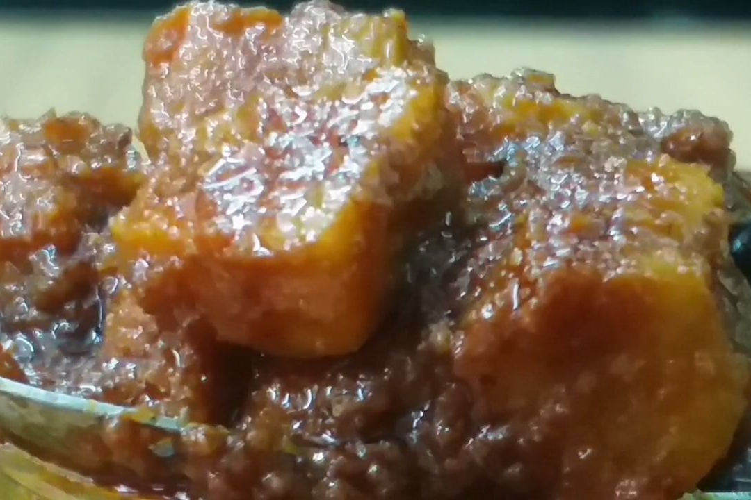 Coconut Pickle prepared in Dakshina Kannada