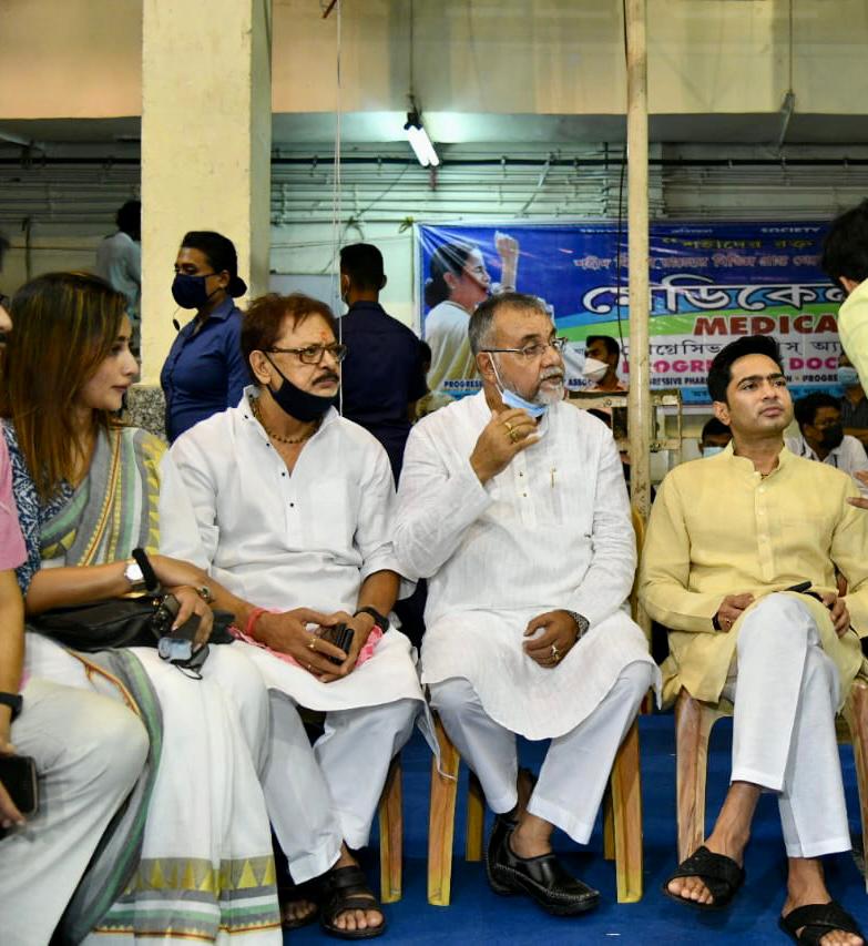 Abhishek Banerjee Inspects TMCs 21 July Rally Preparation