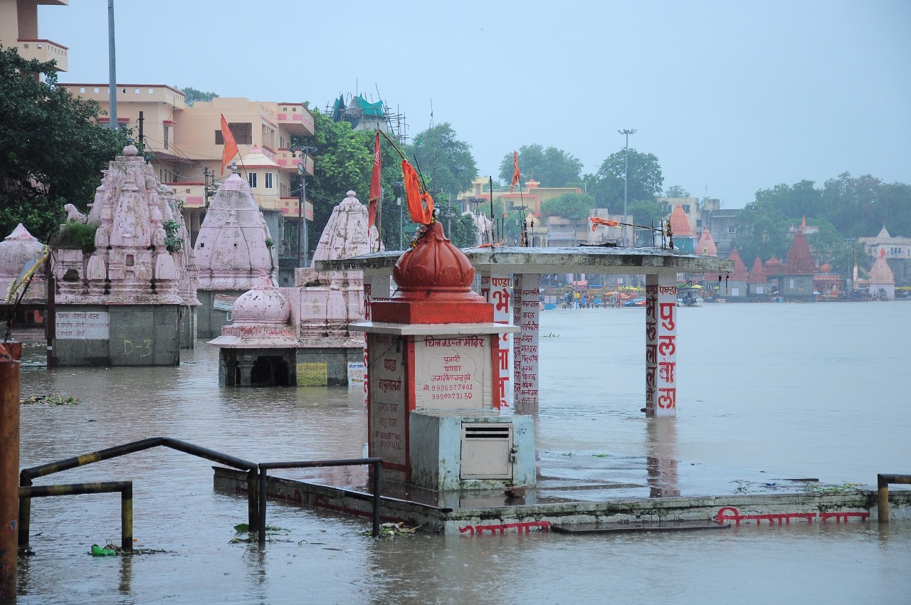 Heavy rain in Ujjain