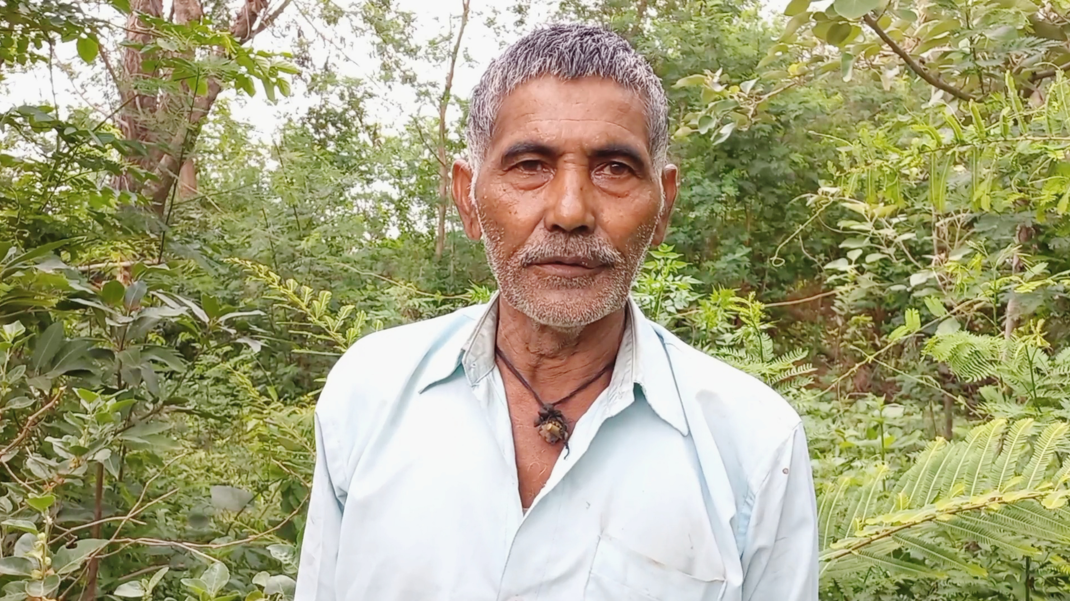 Farmer Ramlotan's native museum in Satna