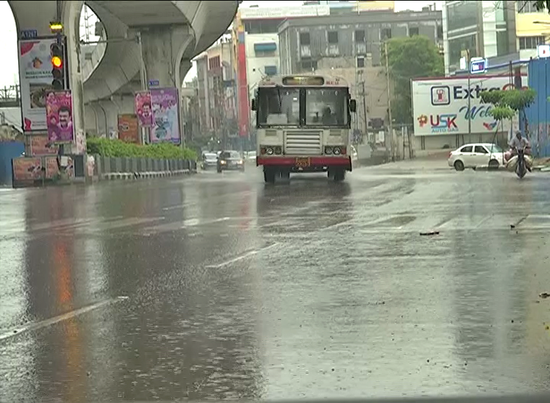 Hyderabad Rain Today