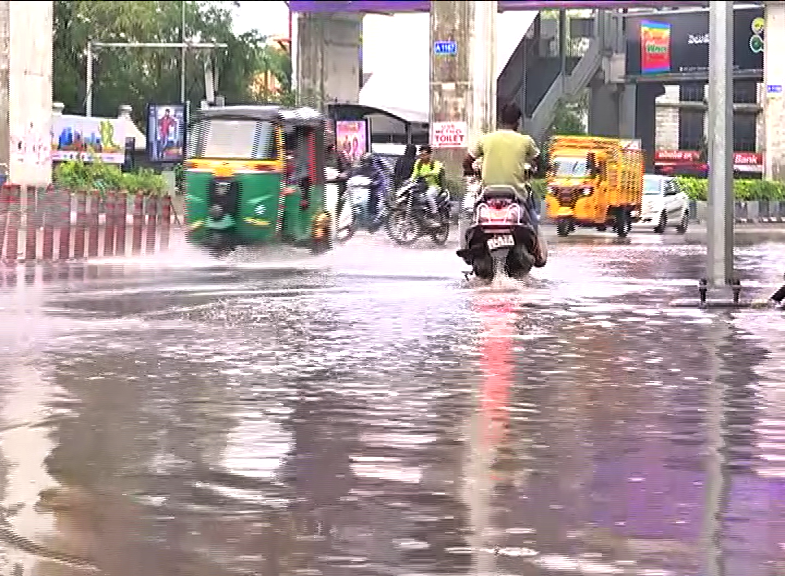 Hyderabad Rain Today